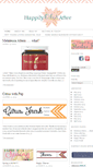 Mobile Screenshot of happilyoiledafter.com
